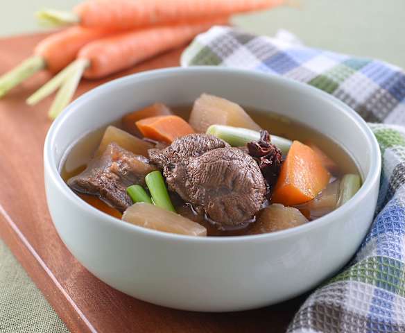 五香蘿蔔牛肉湯