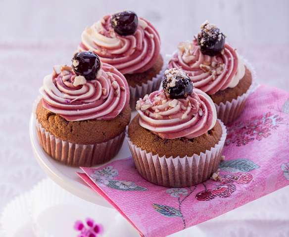 Amaretto-Cupcakes