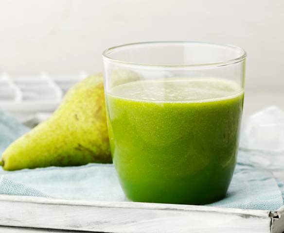 Apple and Pear Detox Juice