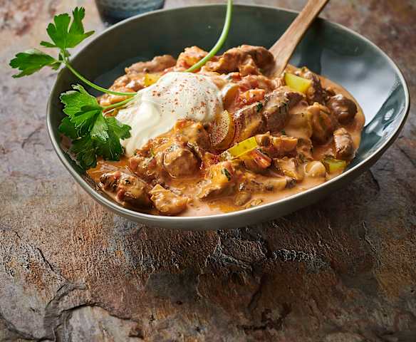 Manzo alla Stroganoff Manzo alla Stroganoff