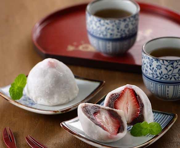 草莓大福 草莓大福