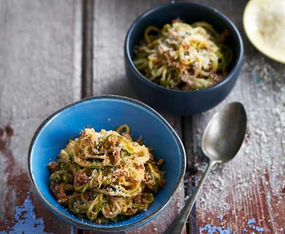 Curgete à bolonhesa