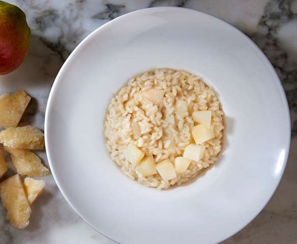 Risotto cacio e pere Risotto cacio e pere