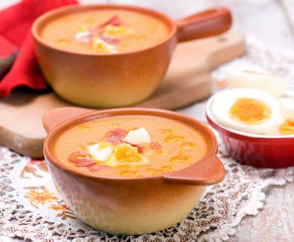 Salmorejo - chłodnik z Andaluzji