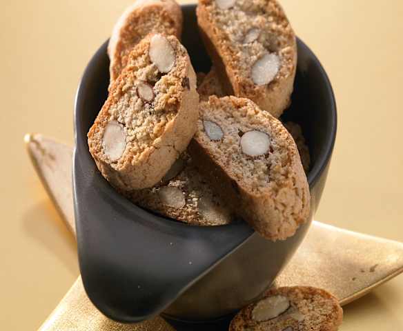 Lebkuchen-Cantuccini