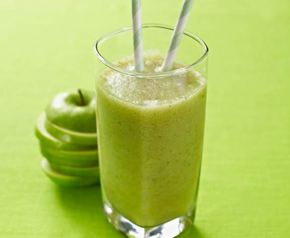 Apple Kiwi Smoothie