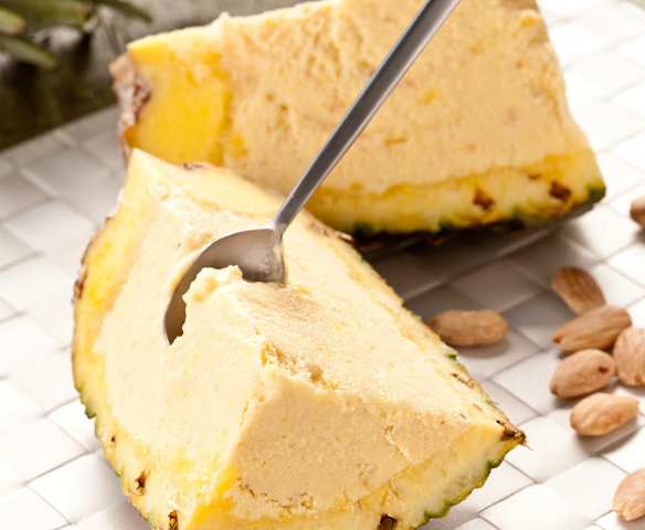 Helado de piña