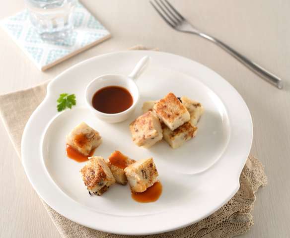 港式風味蘿蔔糕