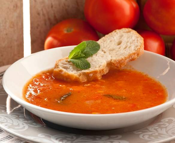 Sopa de tomate