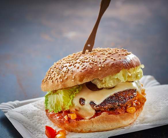Tex-mex burger