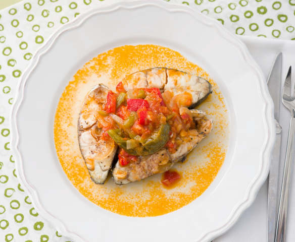 Corvina a la roteña