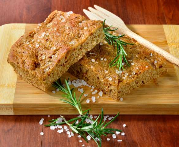 Focaccia aux céréales