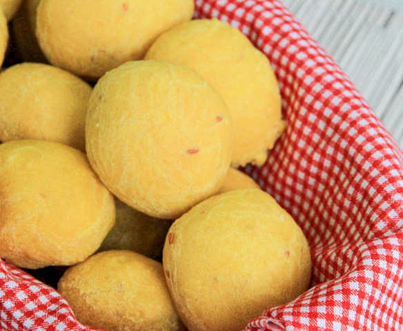 Pão de mandioquinha