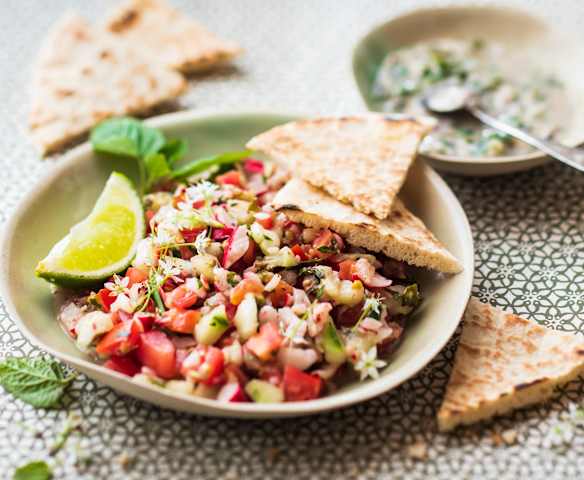 Salade fattouch Salade fattouch