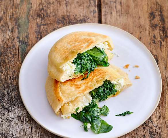 Pita épinards et feta