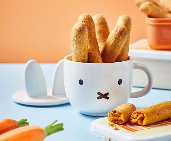 Möhren-Dinkel-Stangen