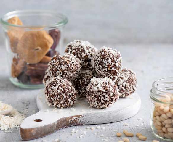 Wegańskie kulki mocy