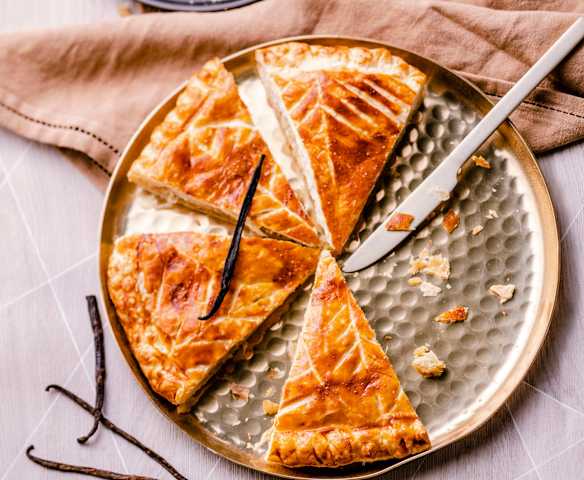 Galette des rois vanille-fève tonka
