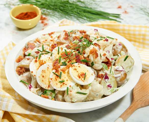 Cauliflower Potato Salad