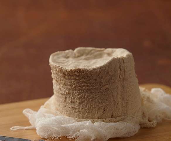 Rustic homemade tofu Rustic homemade tofu