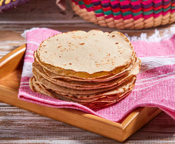 Corn tortillas