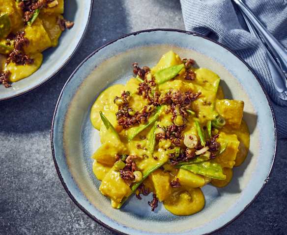 Hackfleisch-Kartoffel-Curry
