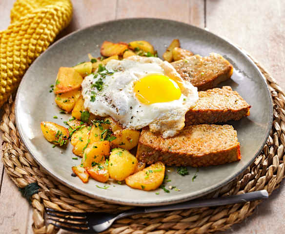 Bayerischer Leberkäse