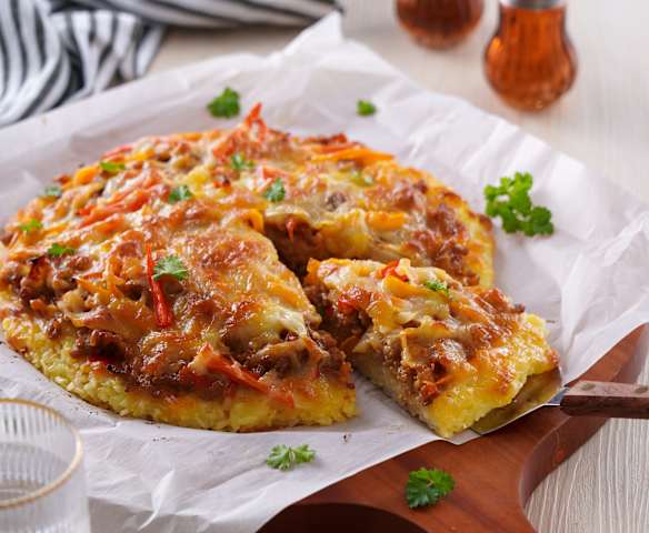 ⽢糀乾燒豬米披薩