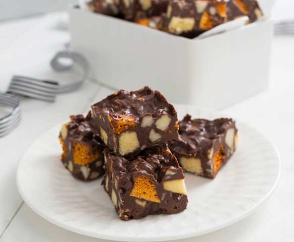 Hedgehog honeycomb slice Hedgehog honeycomb slice