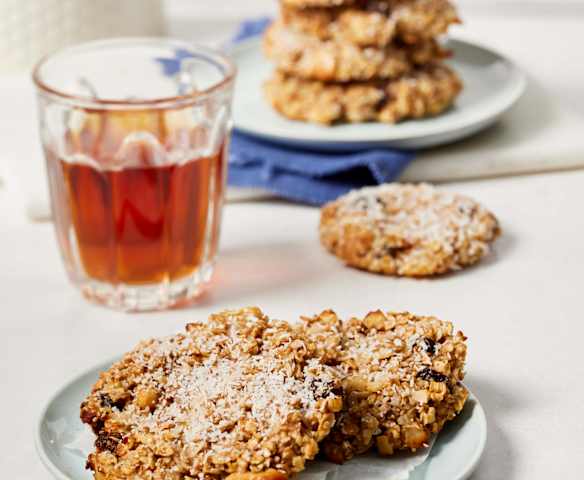 Dinkel-Mandel-Cookies Dinkel-Mandel-Cookies