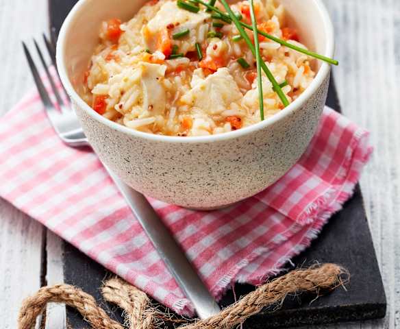 Putenbrust mit Honig-Senf-Marinade