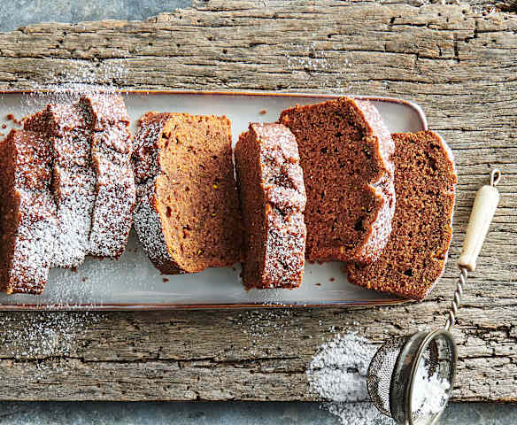 Zucchini-Schokoladen-Cake Zucchini-Schokoladen-Cake
