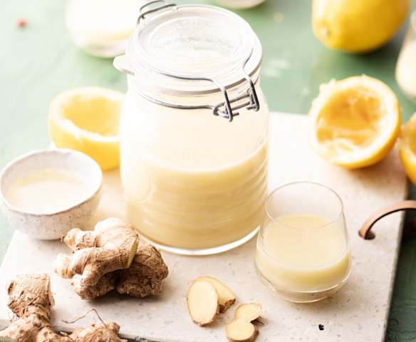 Brew zenzero e limone