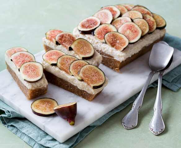 Pasteles de frutos secos con higos Pasteles de frutos secos con higos