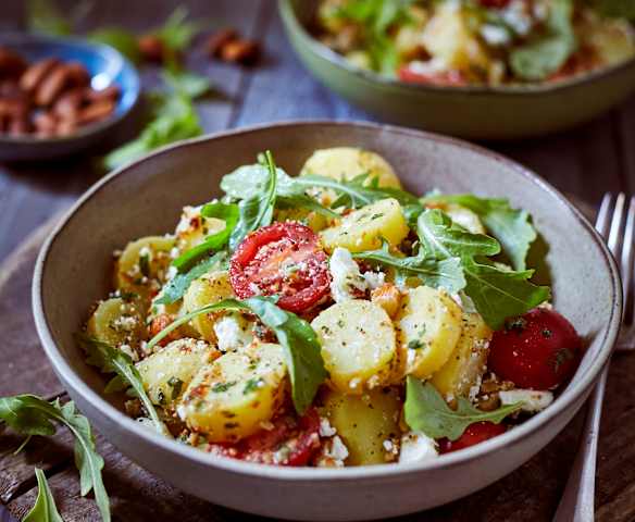 Mediterraner Kartoffelsalat