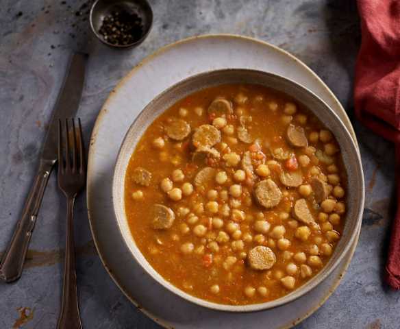 Ceci stufati con verdure (Bimby Friend)