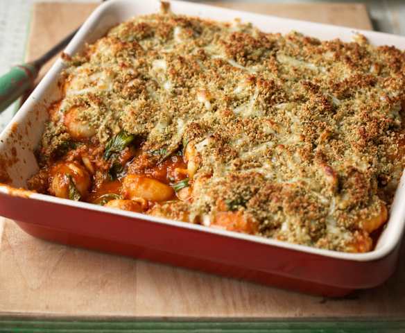 Quick Tomato and Basil Gnocchi