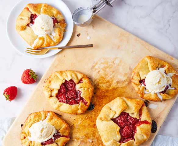 Fruit Galettes (Paul)