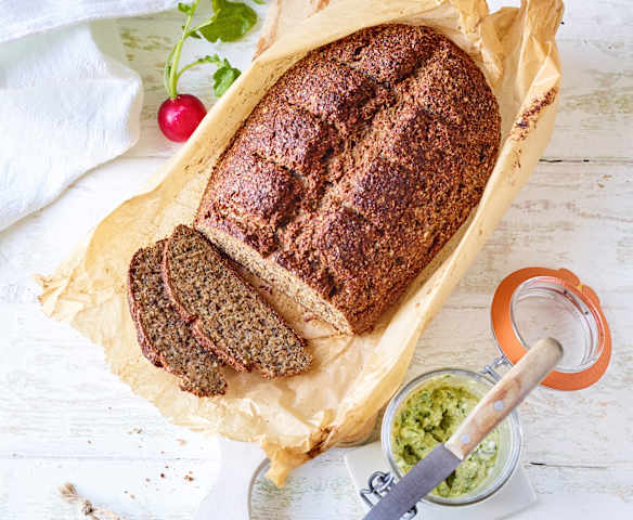 Low Carb Soja-Mohn-Brot