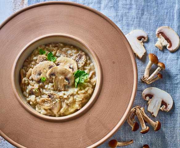 Risotto ai funghi
