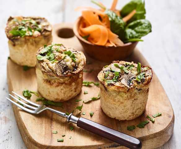 Květákové cupcaky