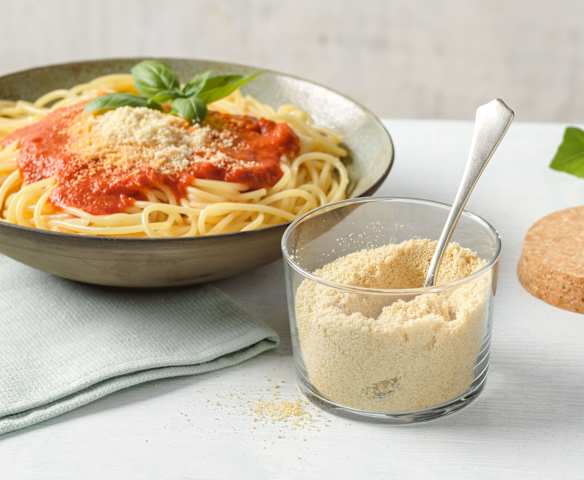 Veganes Pastatopping - Parmesan Alternative