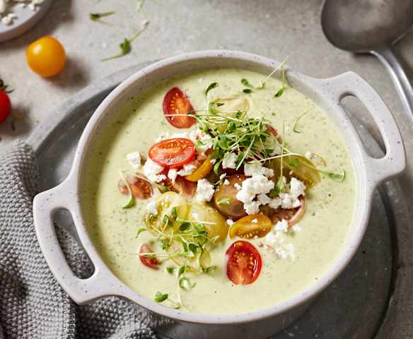 Rucola-Feta-Suppe