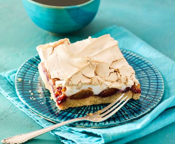 Zwetschgen-Baiser-Kuchen