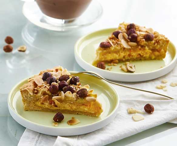 Torta della nonna (senza glutine e senza lattosio)