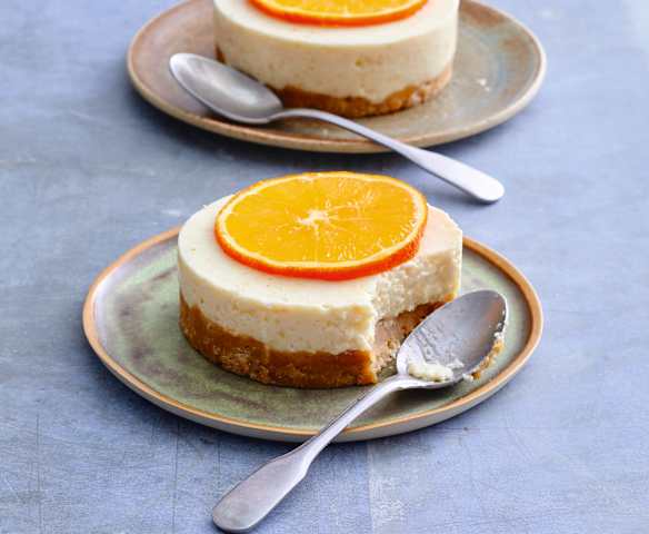 Cheesecake à l’orange