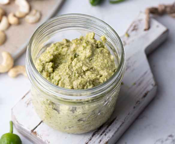 Padrón Pepper Pesto