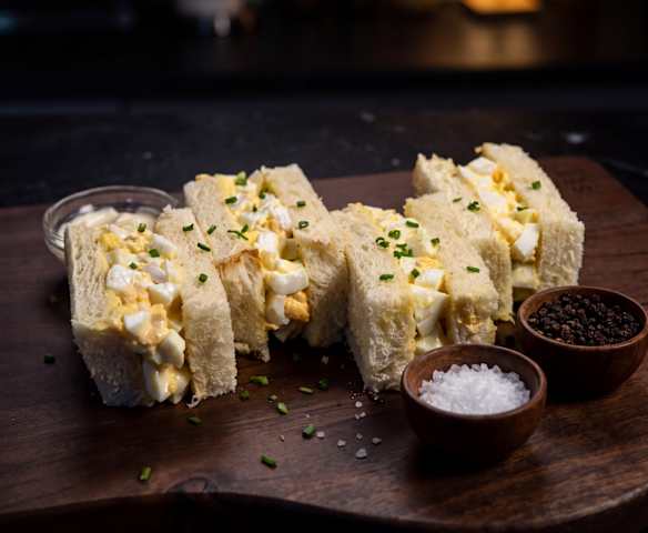 Japanese Egg Mayo Sandwich