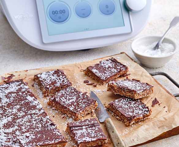 Barres coco et chocolat