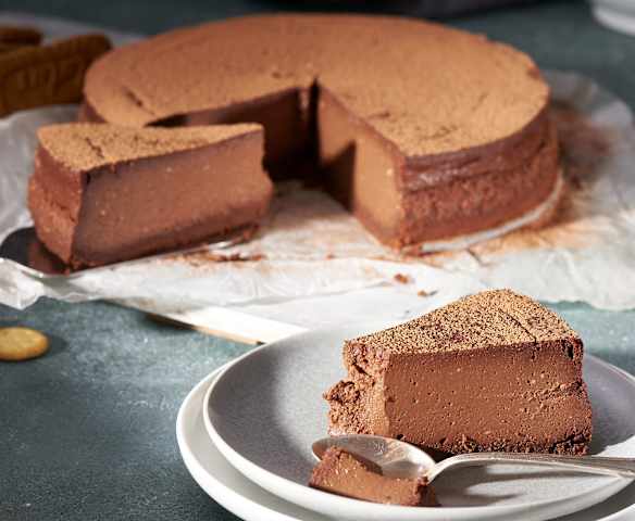 Sabayón de chocolate